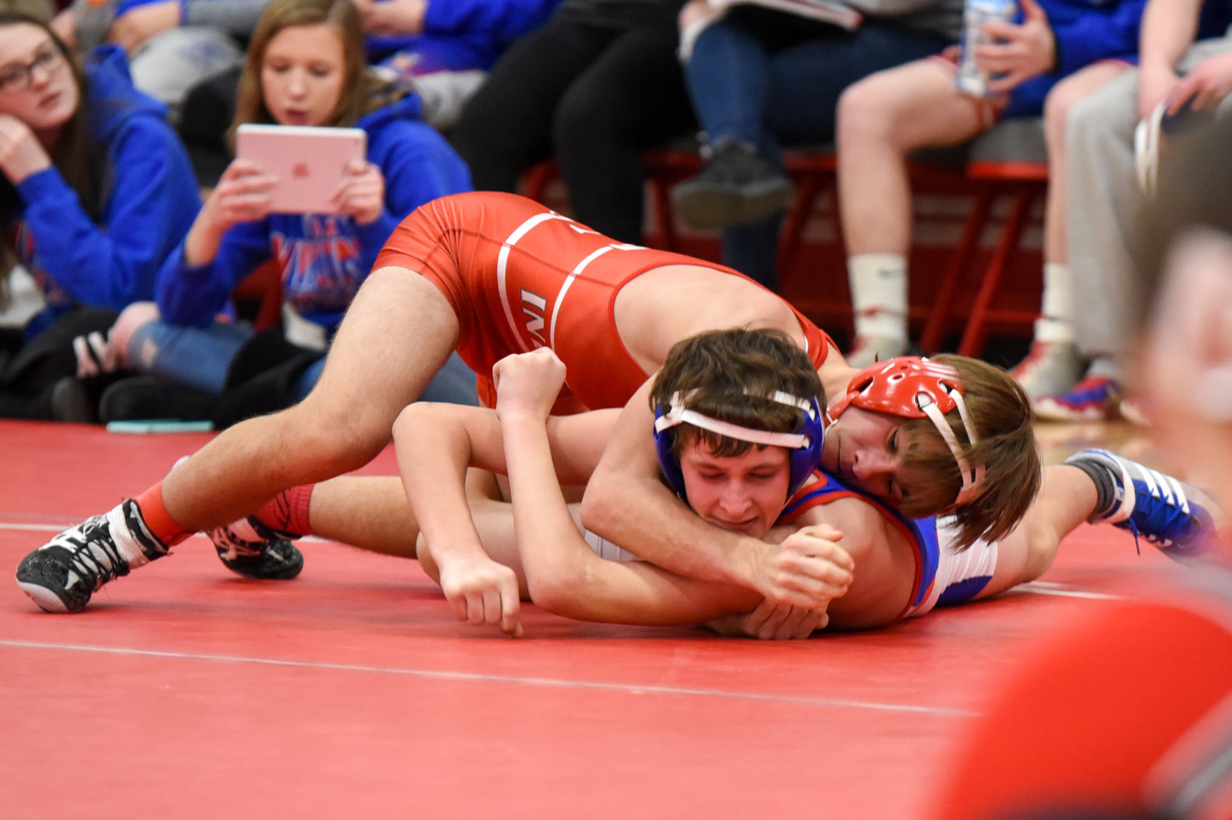 FC wrestling 8